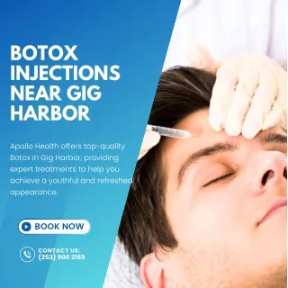 Botox Services in Gig Harbor