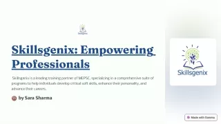 Best Placement Training Classes in Pcmc