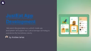 JustEat-App-Development