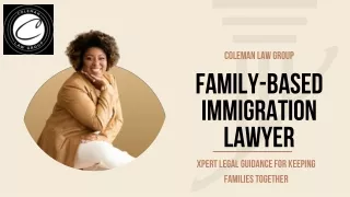 Family Based Immigration Lawyer