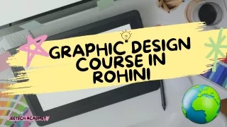 GRAPHIC DESIGN  COURSE IN ROHINI