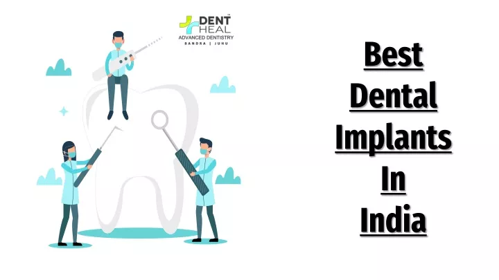 best dental implants in india