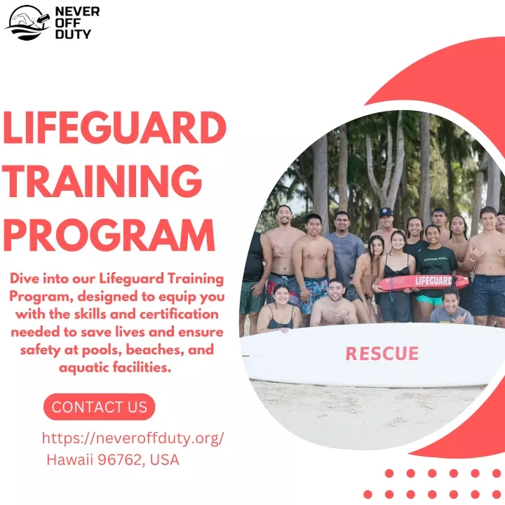 lifeguard training program