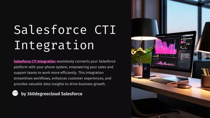 salesforce cti integration