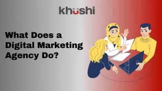 What Does a Digital Marketing Agency Do