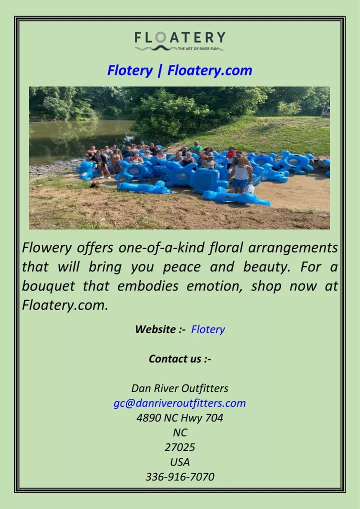 flotery floatery com