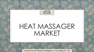 Heat Massager Market