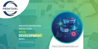 Web Development Services E- Brochure PDF