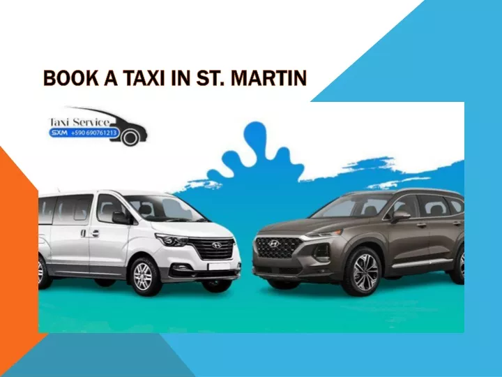 book a taxi in st martin