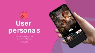 user p e r s o n a s