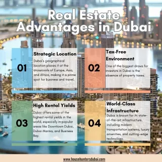 Real Estate Advantages in Dubai