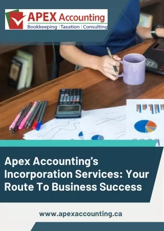 Apex Accounting's Incorporation Services Your Route To Business Success