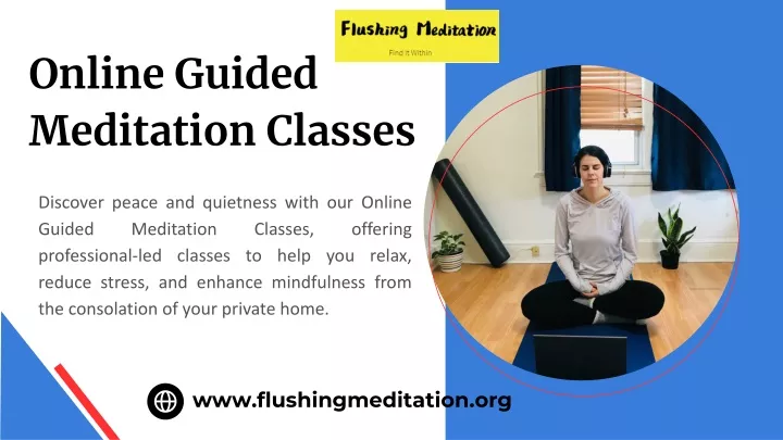 online guided meditation classes