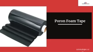 Poron Foam Tape