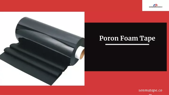 poron foam tape