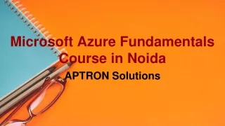 Microsoft Azure Fundamentals Course in Noida