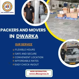 PACKERS AND MOVERS IN DWARKA