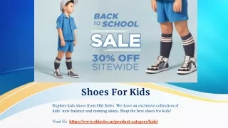 Best Shoes for Kids