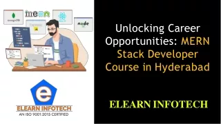 unlocking career opportunities mern stack