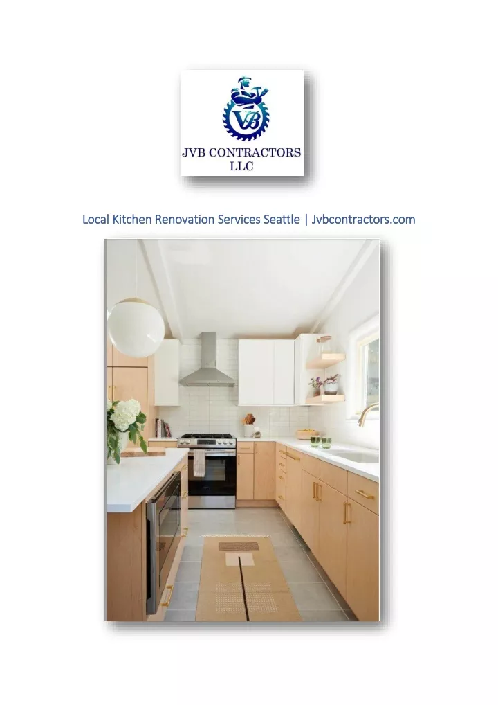 local kitchen renovation services seattle