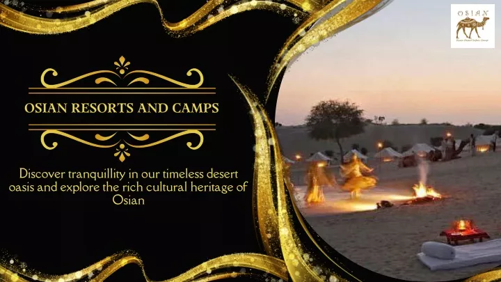 osian resorts and camps