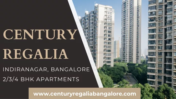 century regalia indiranagar bangalore