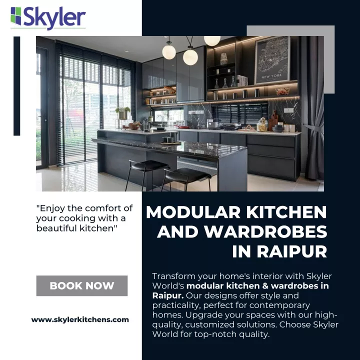 modular kitchen and wardrobes in raipur