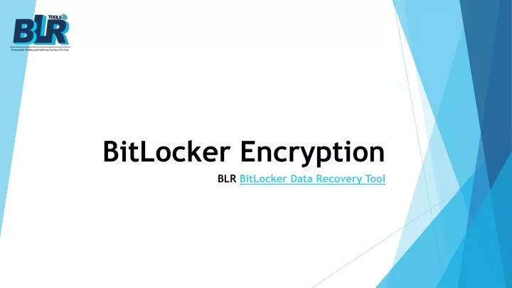 bitlocker encryption