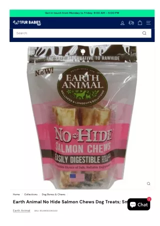 Earth Animal No Hide Salmon