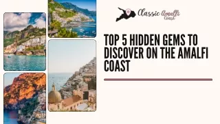 5 Essential Experiences on the Amalfi Coast | Private Boat Tour Sorrento