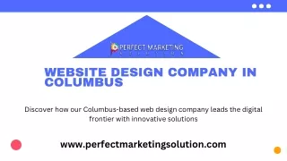 Website Design Company In Columbus