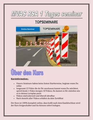 kursinformation