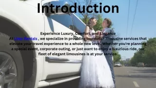 Wedding Limo PPTX