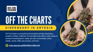 off the charts