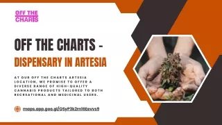 Dispensaries In Artesia