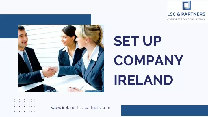 set up company ireland