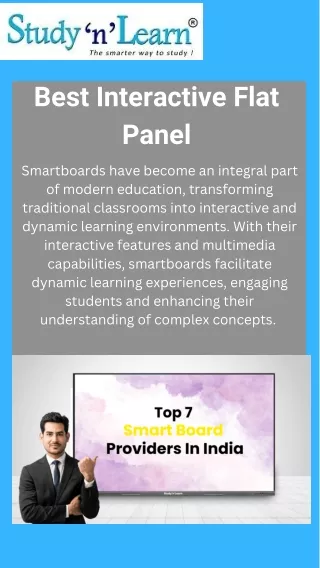 Transform Your Classroom with Top-Rated Interactive Flat Panels