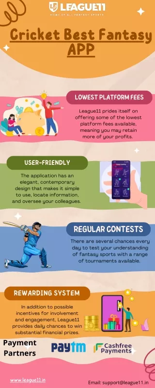 Cricket fantasy app league11