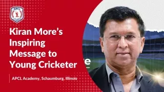 APCL - Why Attend the Meet & Greet with Kiran More