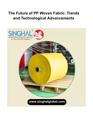 the future of pp woven fabric trends
