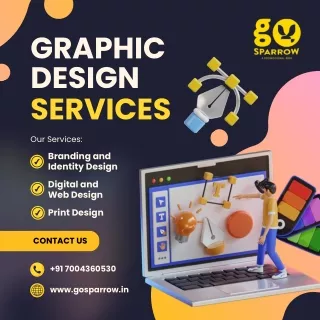 Best Website & Graphic Designing Services in Patna  Go Sparrow