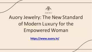 auory jewelry the new standard of modern luxury for the empowered woman