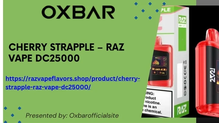 elf bar vape uk Cherry Strapple