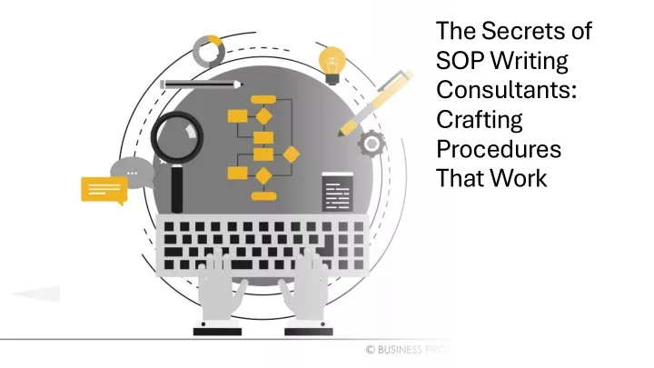 the secrets of sop writing consultants crafting