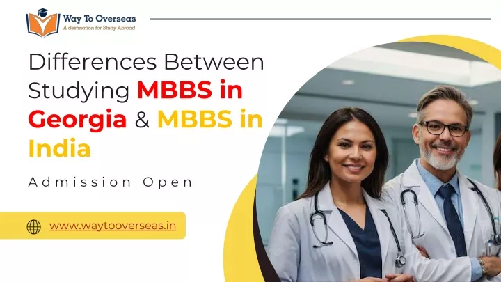 differences between studying mbbs in georgia mbbs