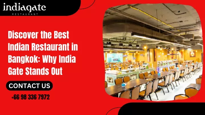 discover the best indian restaurant in bangkok