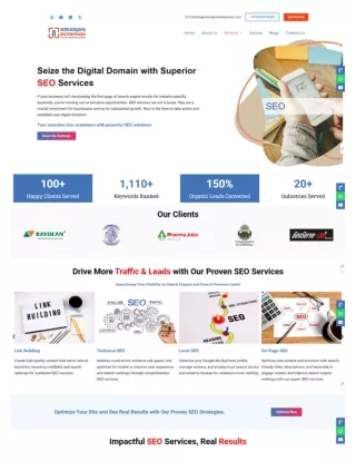 Niranjan Enterprises SEO services