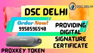 Digital Signature Provider In Delhi