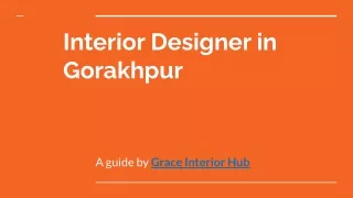 Interior Designer in Gorakhpur (2)