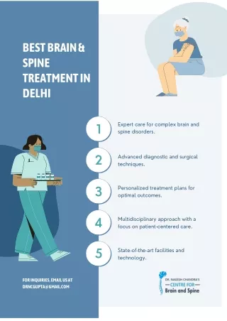 Brain & Spine Treatment in Delhi | Neurosurgeon in Delhi